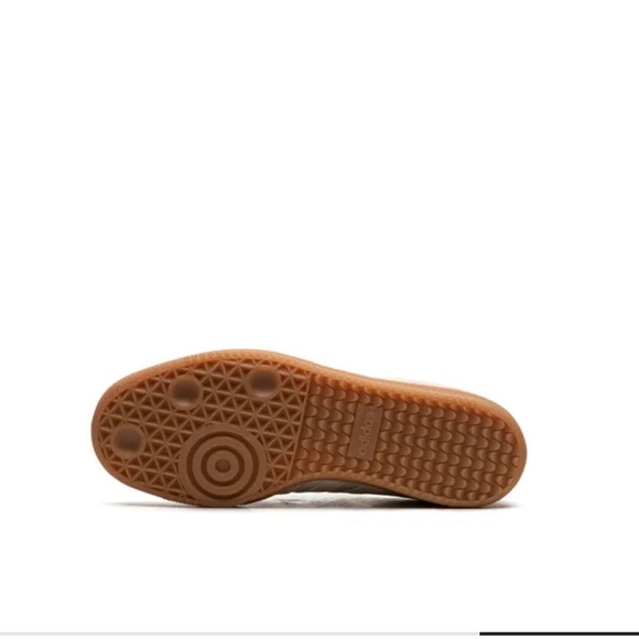 Adidas Samba OG Beige and White Sneakers - Picture 4 of 7